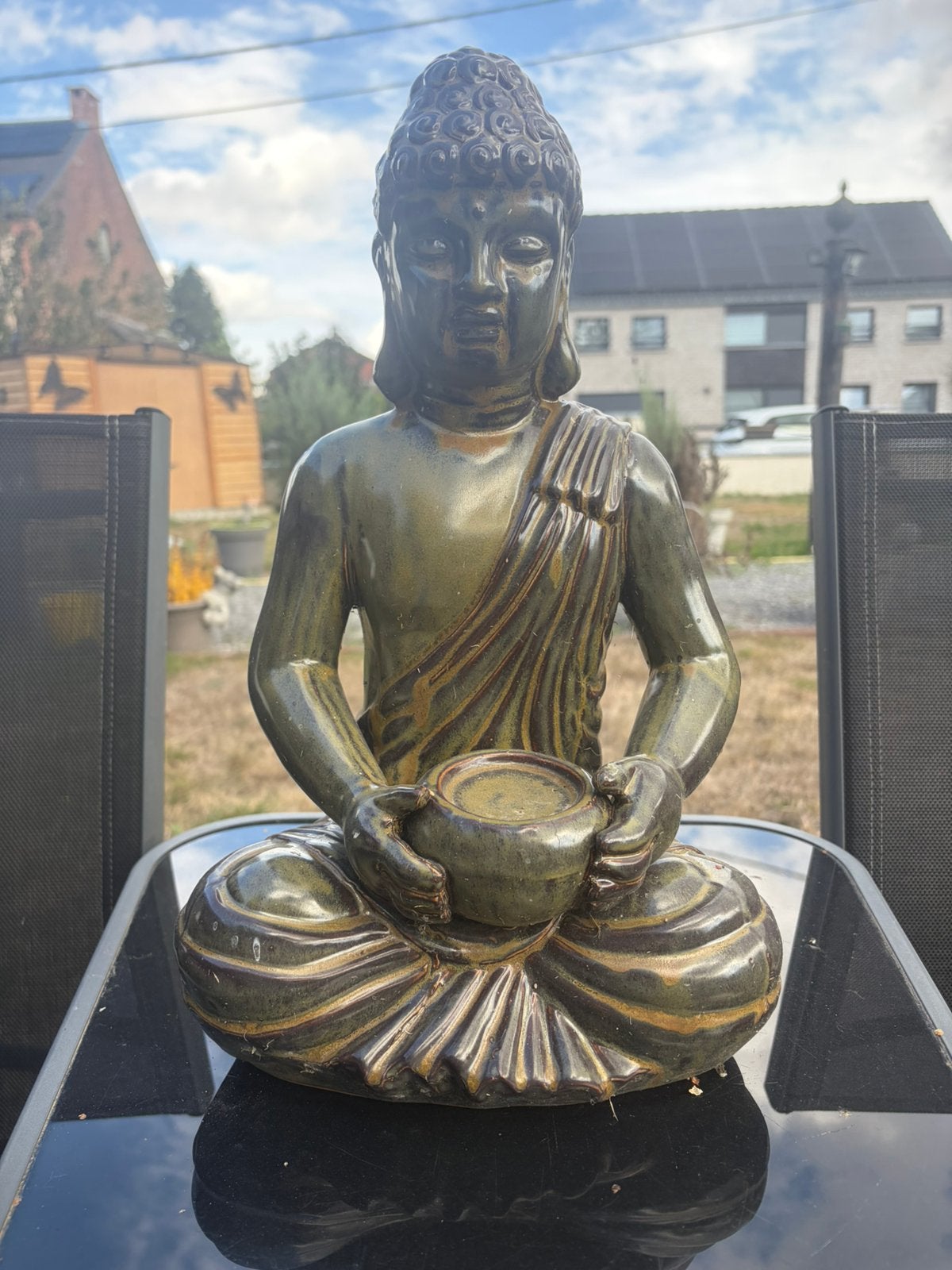 Bouddha, Enlèvement, Comme neuf