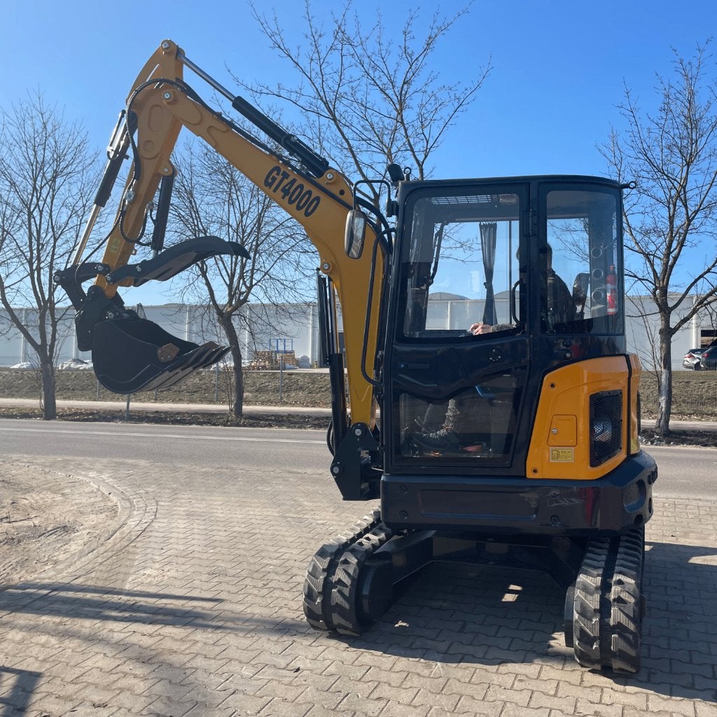 Excavatrice sur chenilles GT4000 | 4000 kg | Moteur Kubota |, Enlèvement, Neuf