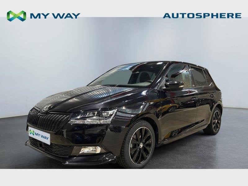 Skoda Fabia Fabia 1.0 TSI Monte Carlo DSG, Autos, Skoda, https://public.car-pass.be/vhr/dc901e1f-8506-4b25-af62-fe4e3a7b9f41, Air conditionné