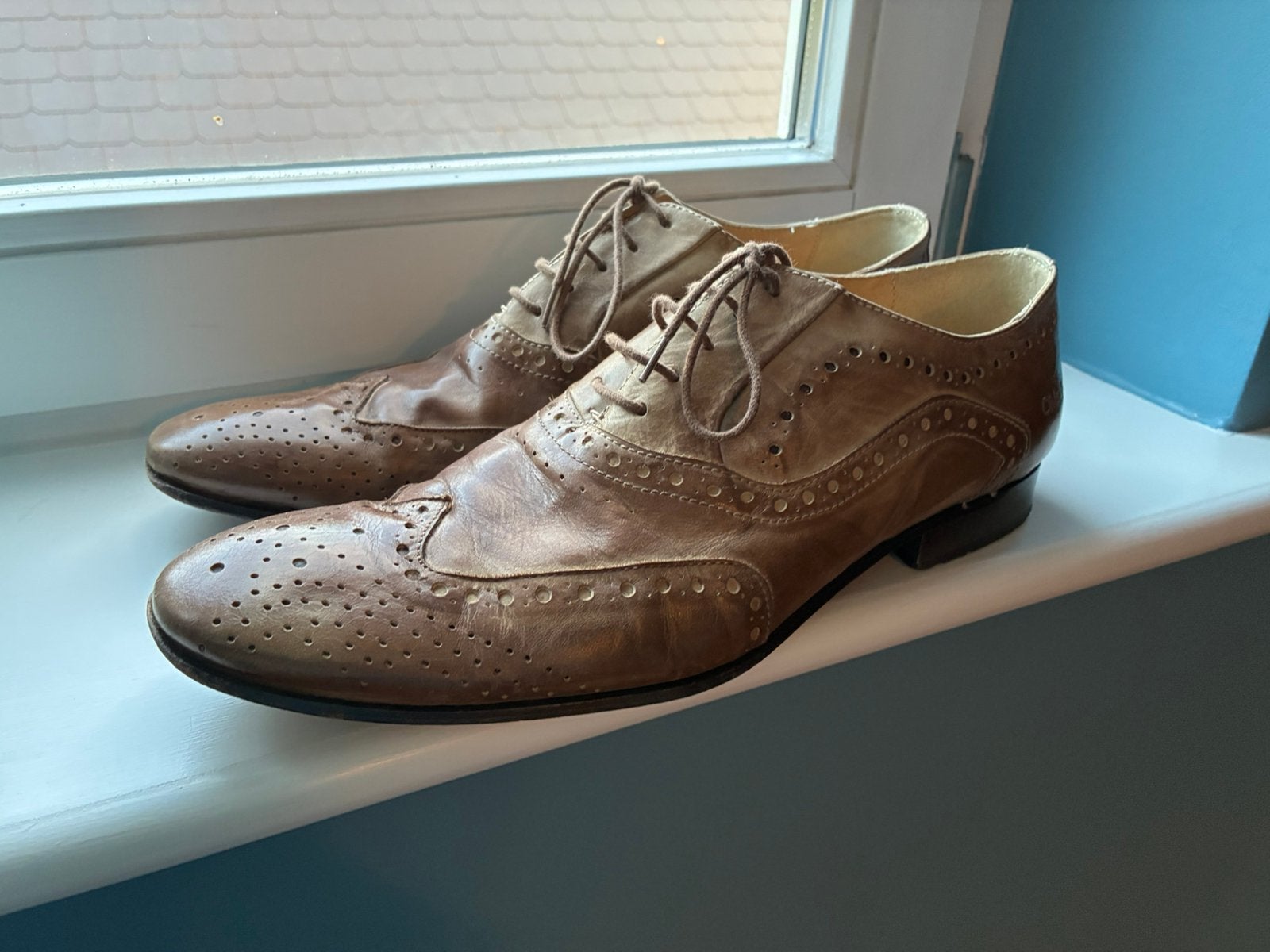 Chaussures Oliver Strelli pour homme, Vêtements | Hommes, Chaussures à lacets, Brun, Porté, Envoi