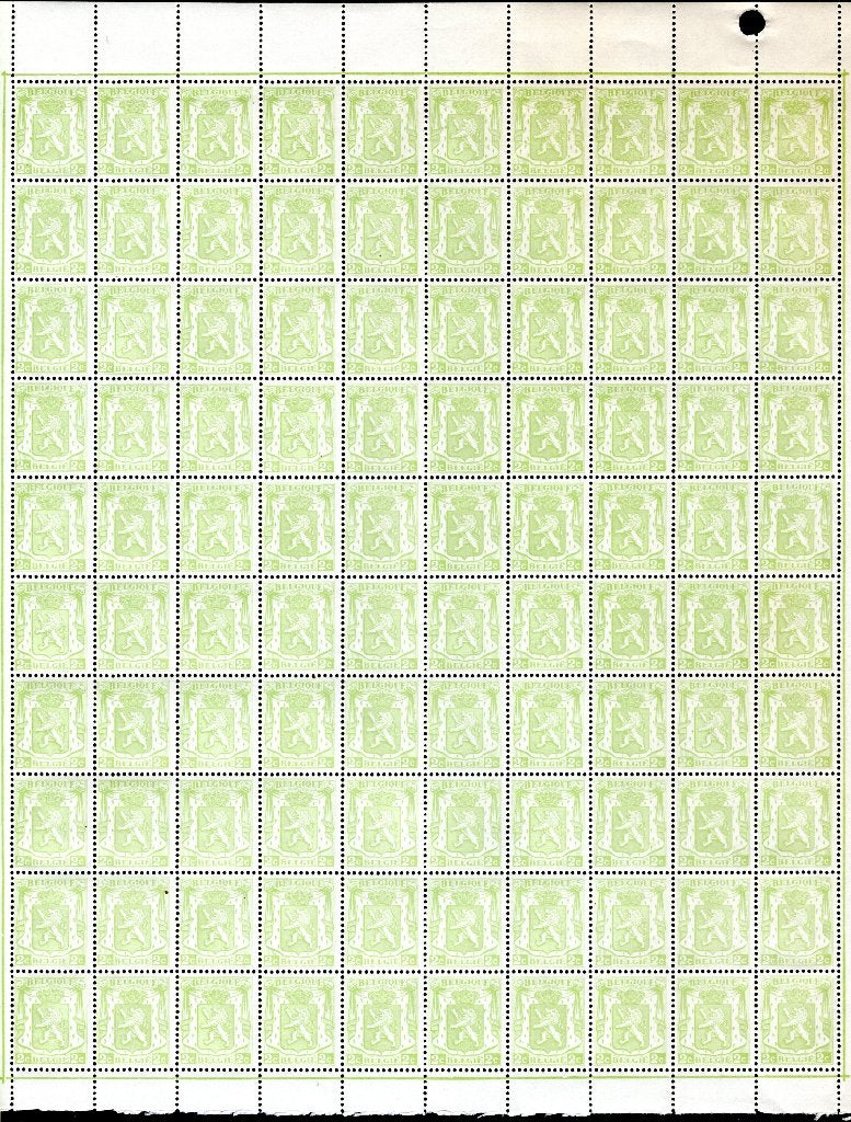 418A MNH 1936 - Klein staatswapen (100 stuks), Verzenden, Postfris, Postfris