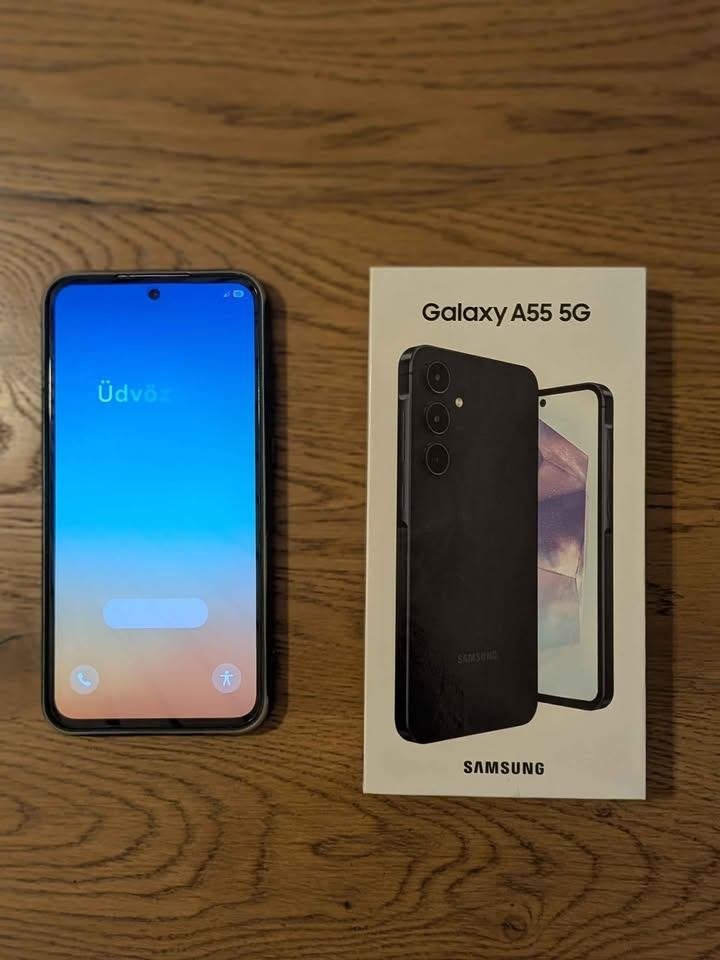 Smartphone Samsung Galaxy A55 5G, Touchscreen, Ophalen of Verzenden, Zo goed als nieuw, Zonder simlock