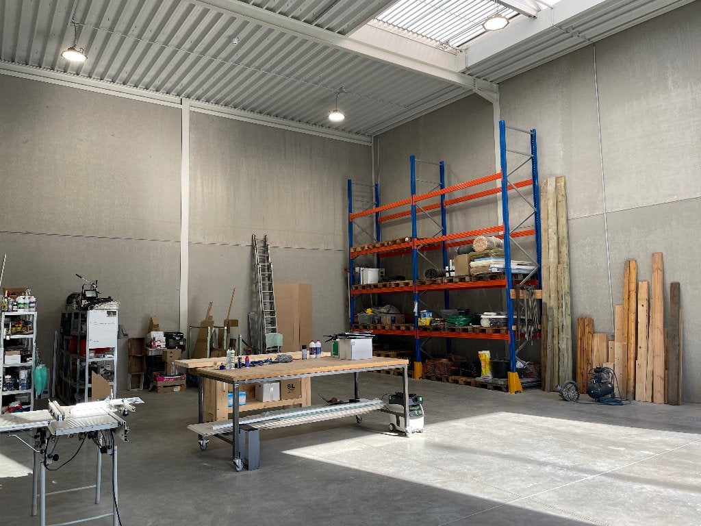 Palletstelling, Ophalen