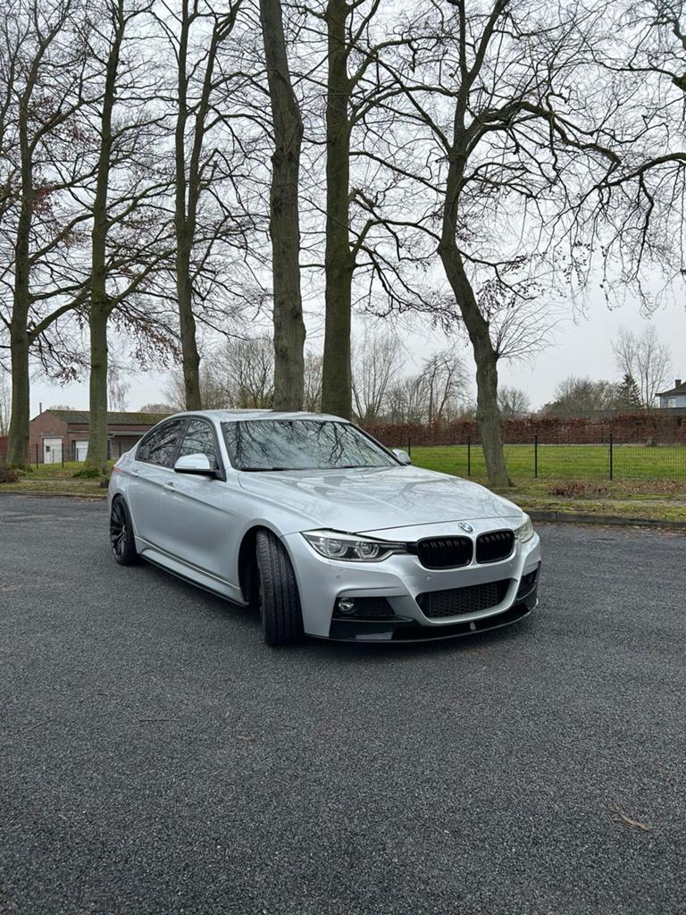 Bmw 330ix 4x4 2.0 benzine 185kw 83000km bj2017 1j garantie, Cuir, Achat, Euro 6, 5 portes