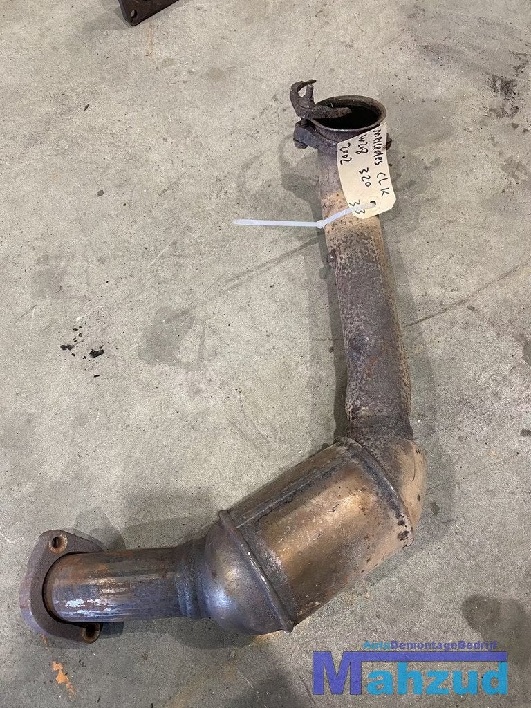 MERCEDES CLK 3.2 W208 V6 Katalaysator 1998-2002, Gebruikt, Mercedes-Benz AG, Mercedes-Benz, Mercedesstrasse 120
70372  Stuttgart, DE