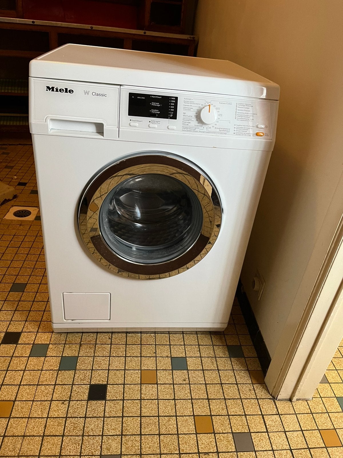 Miele W Classic 7 kg - 1400 tr/min - A+++, Enlèvement, Comme neuf