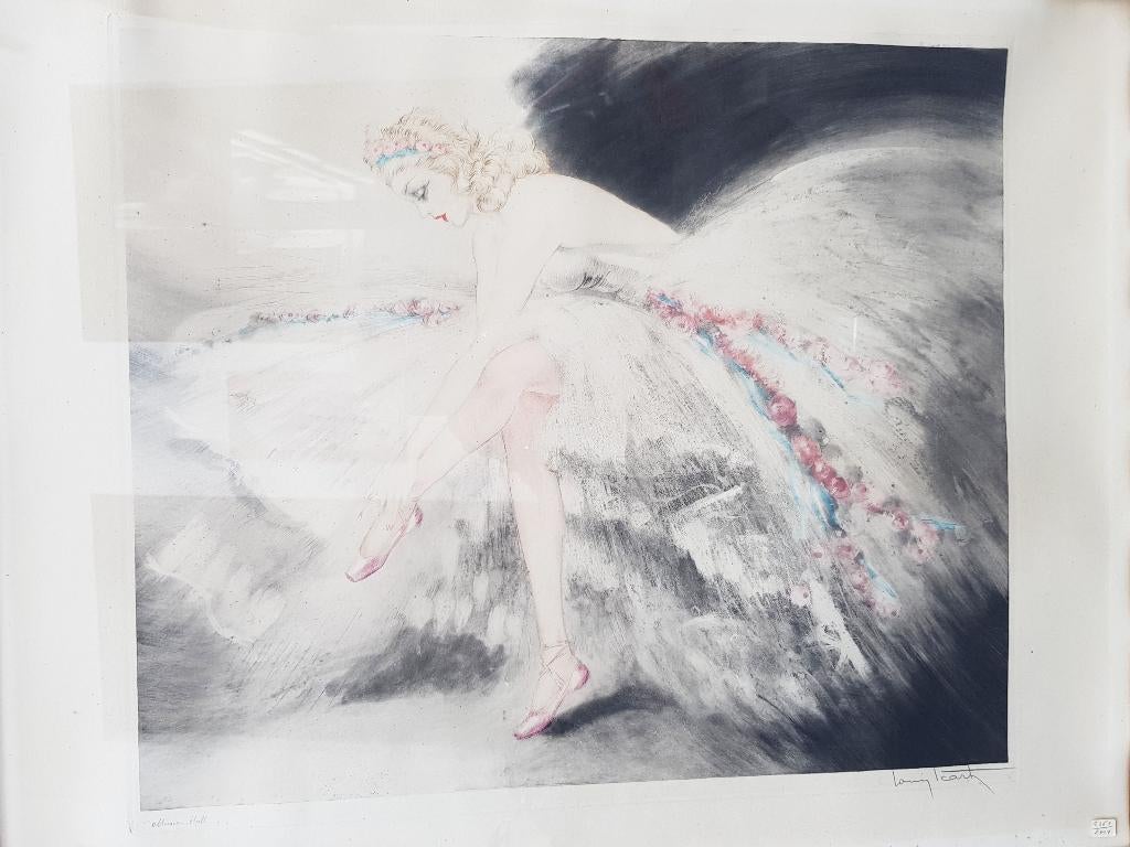 Louis ICART ets Art Deco "Music Hall "., Antiek en Kunst, Ophalen of Verzenden