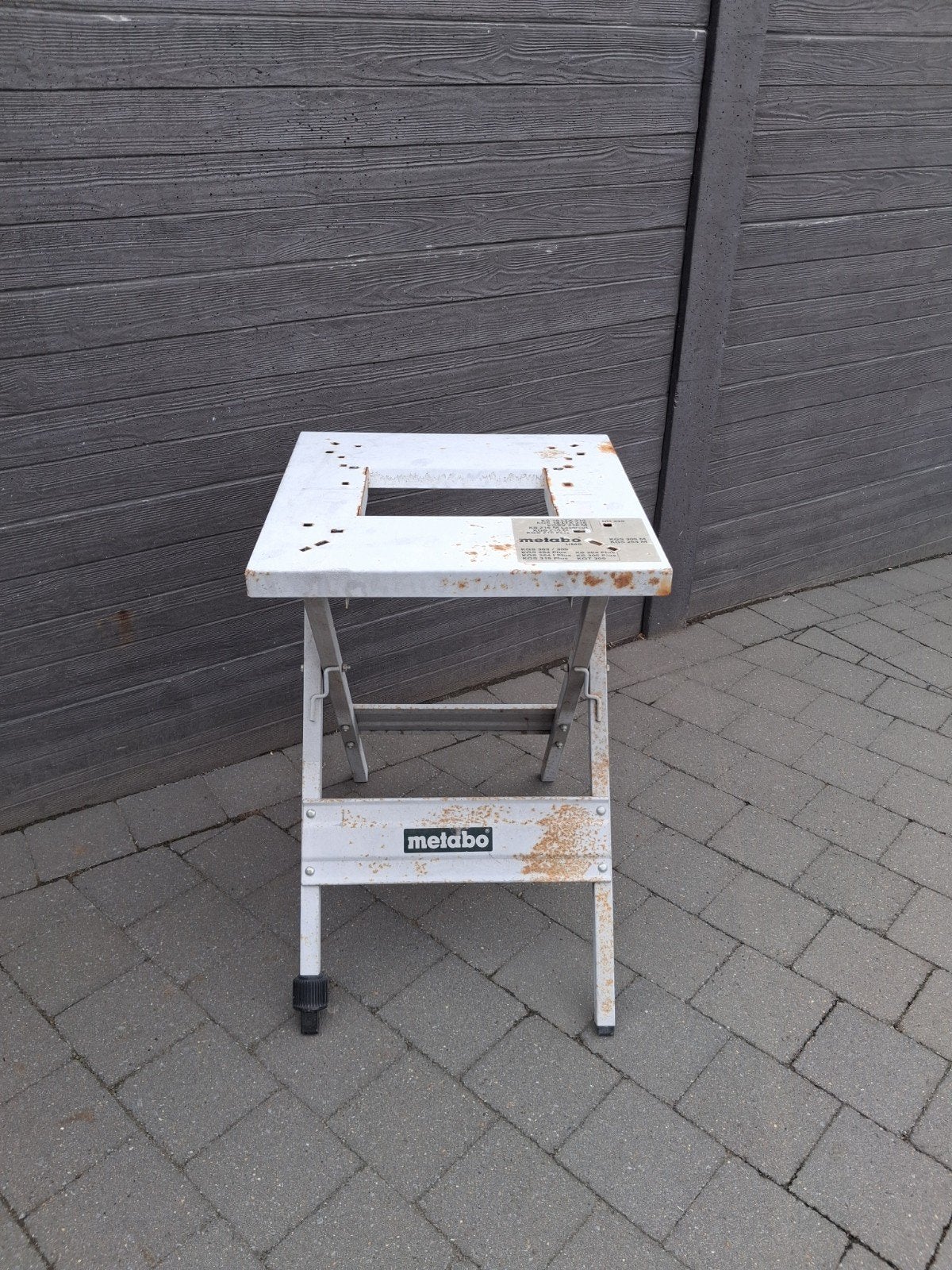 Zaagtafel metabo, Doe-het-zelf en Bouw, Gereedschap | Zaagmachines, Ophalen