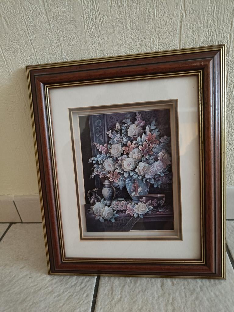Handgemaakte schilderij, Huis en Inrichting, Woonaccessoires | Lijsten, Ophalen