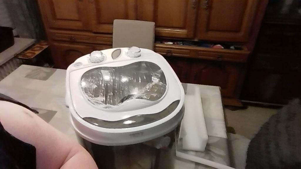 1 mini wasmachine MOET DRINGEND WEG rap ophalen voor 10 euro, Elektronische apparatuur, Wasmachines, Ophalen, Minder dan 1200 toeren