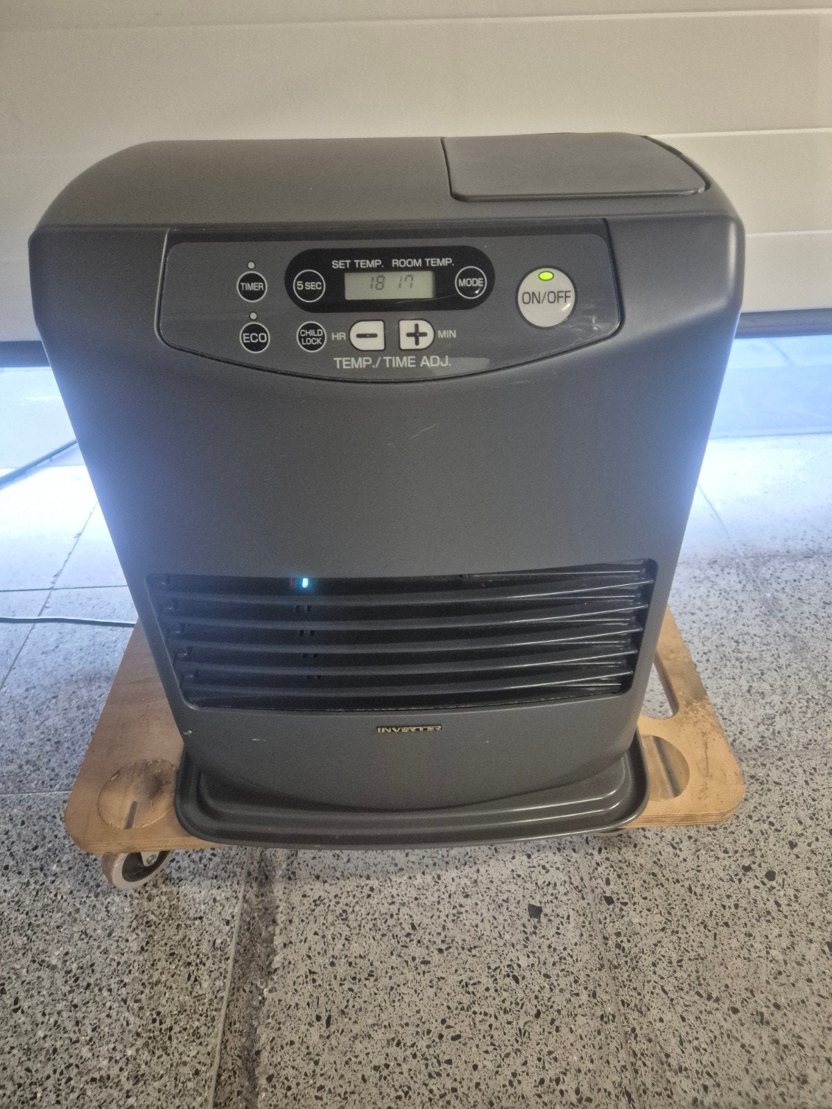 inverter petroleum kachel 3200w, Huis en Inrichting, Ophalen, Gebruikt, Overige brandstoffen