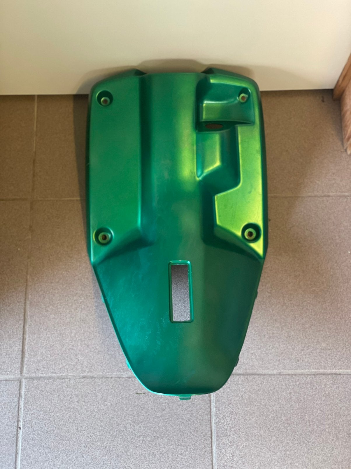 Originele knieplaat booster spirit, Vélos & Vélomoteurs, Pièces de cyclomoteur | Général, Utilisé, Enlèvement ou Envoi