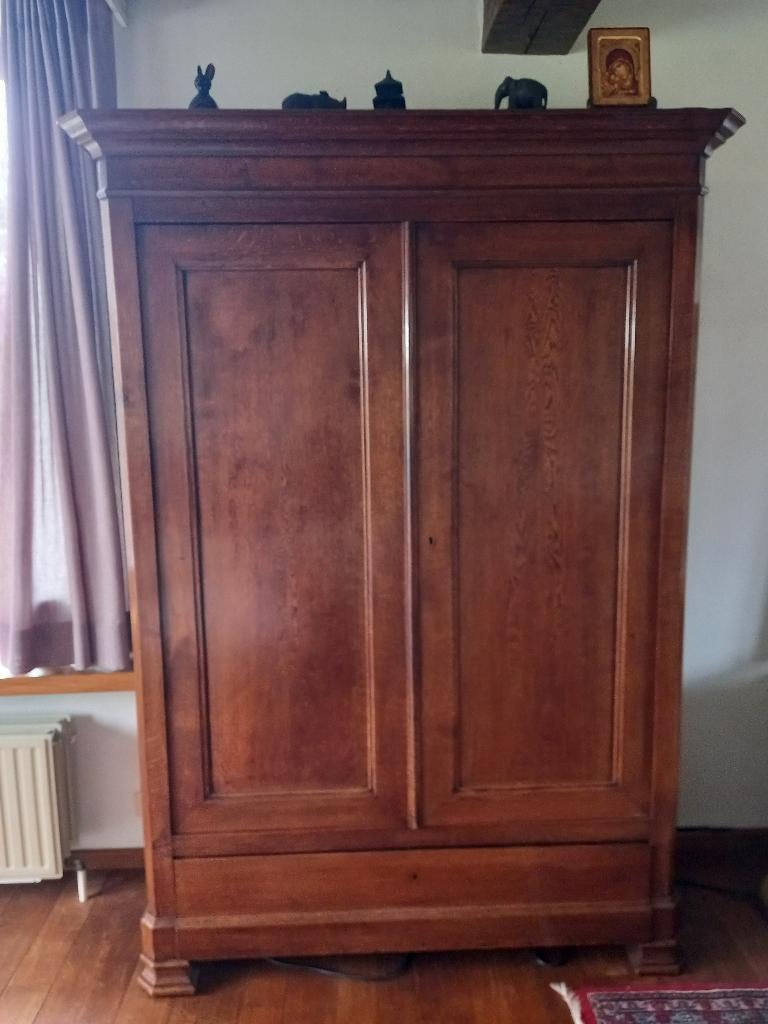 antiek kleerkast Louis Philippe, Ophalen