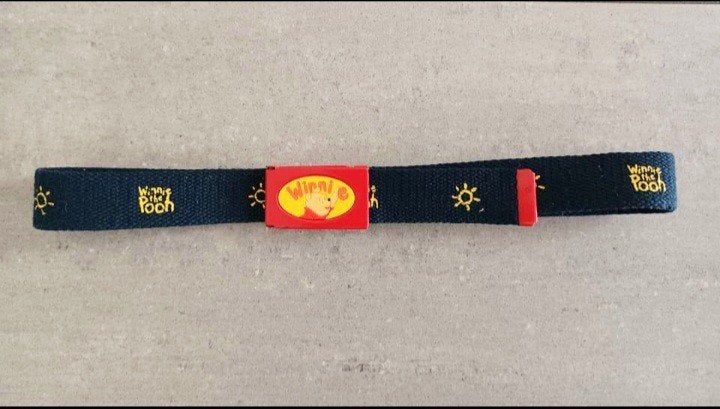 Broekriem Winnie The Pooh 80 cm, Kinderen en Baby's, Ophalen, Riem