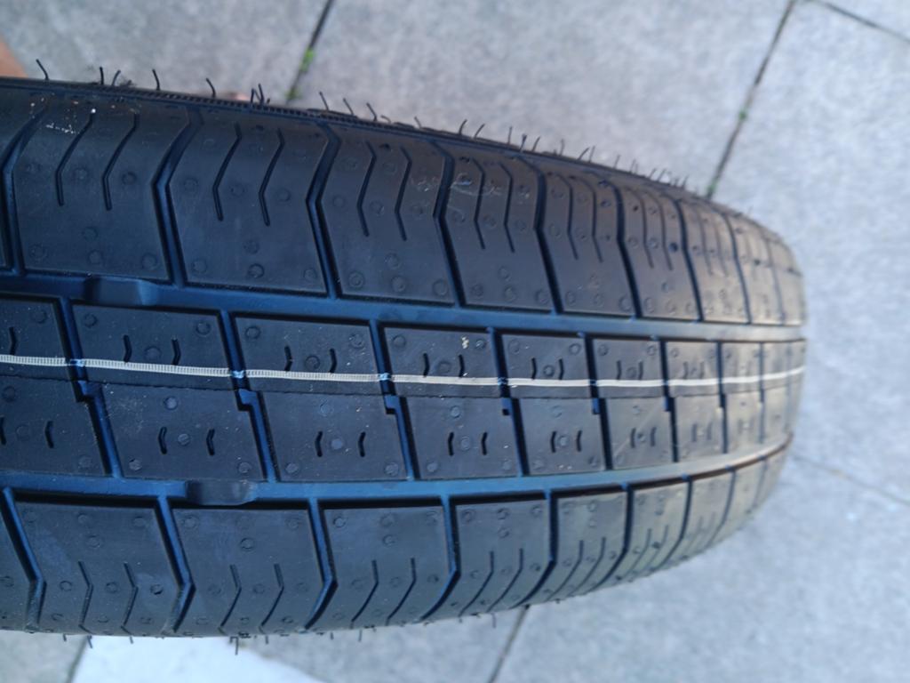 Reserveband band,thuiskomertje, Auto-onderdelen, Banden en Velgen, Ophalen, Nieuw, 135 mm, Band(en)