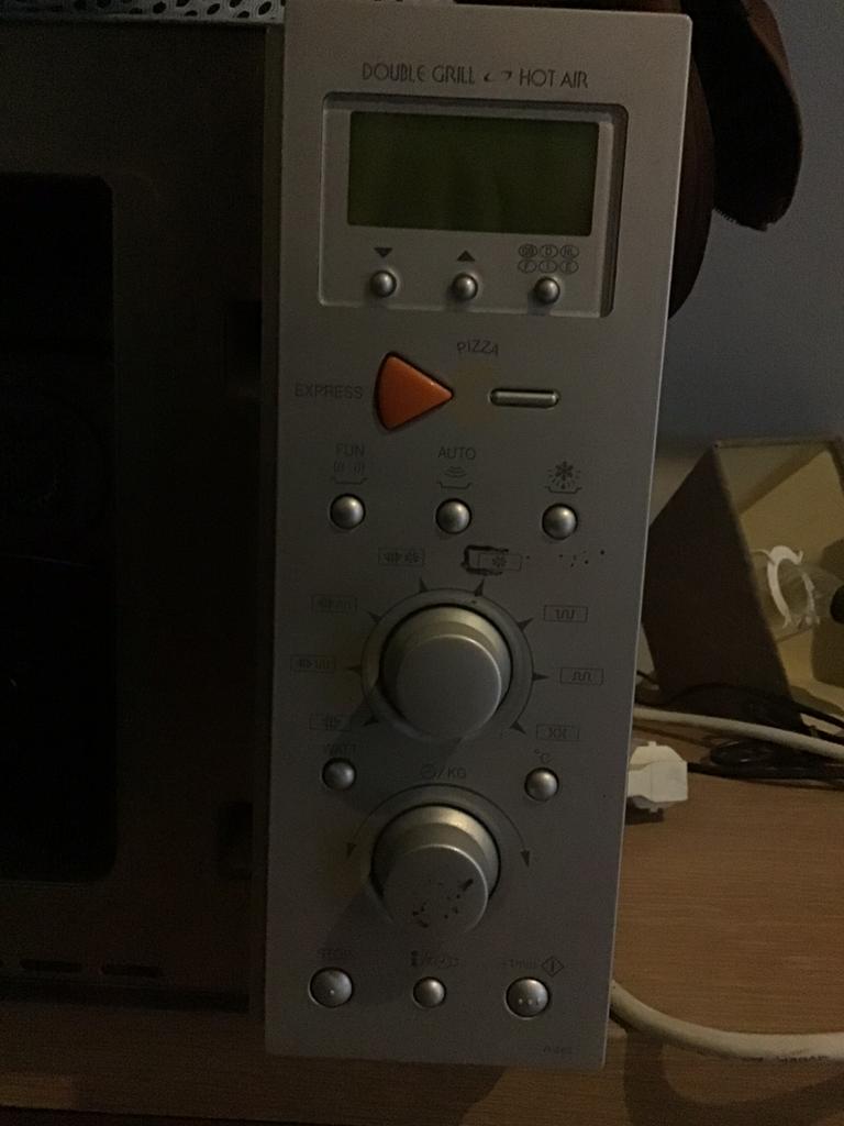 Oven met grill en microgolf (ideaal voor kot), Enlèvement, Comme neuf, Gril