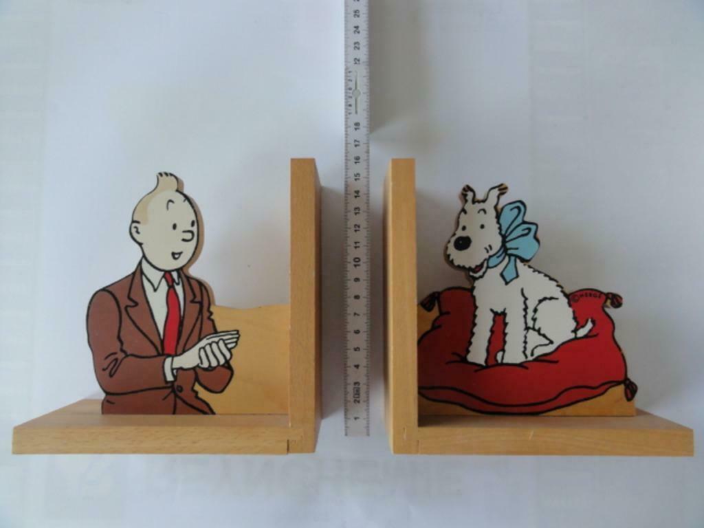 Boekensteun Kuifje Milou Vilac France, Ophalen of Verzenden, Kuifje, Zo goed als nieuw, Gebruiksvoorwerp