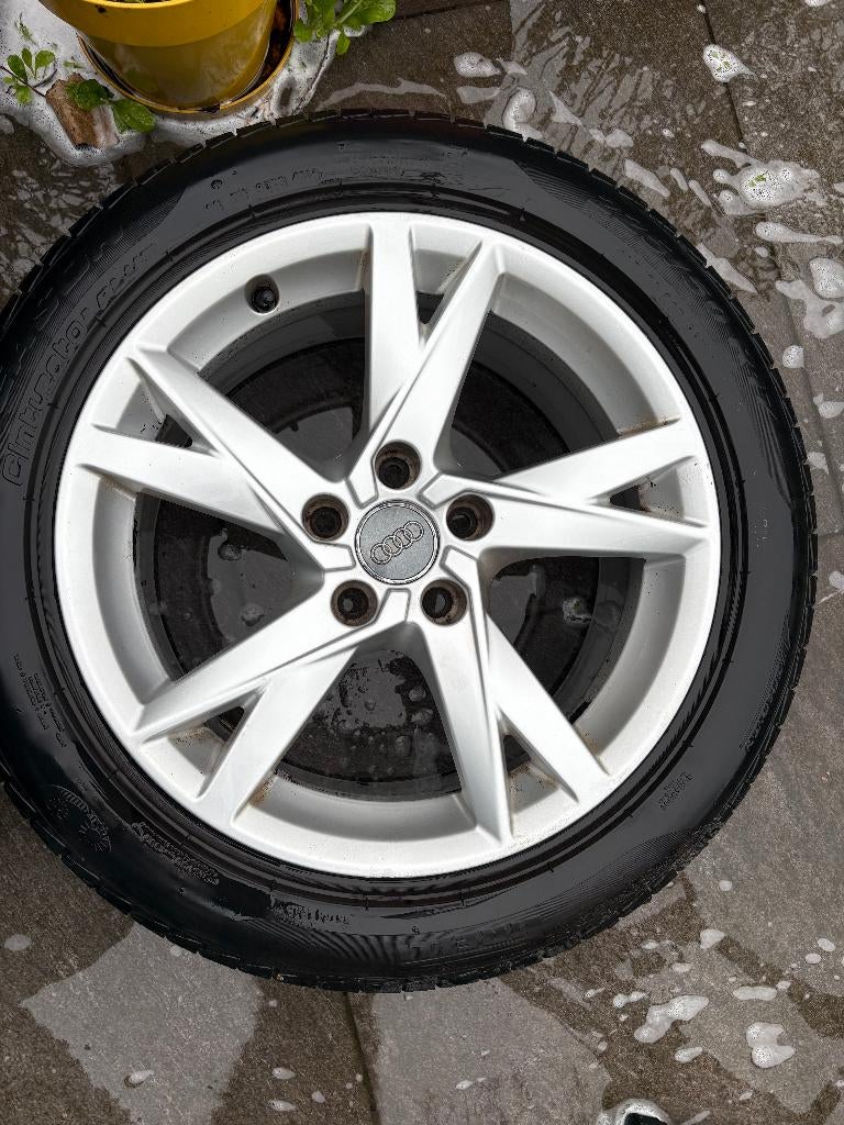 velgen audi 17 inch, Ophalen, Gebruikt, Velg(en), 17 inch