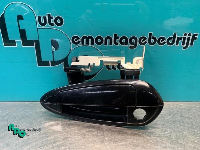 Poignée portière 4portes avant gauche d'un Fiat Punto Evo, -, 3 mois de garantie, Utilisé, Fiat