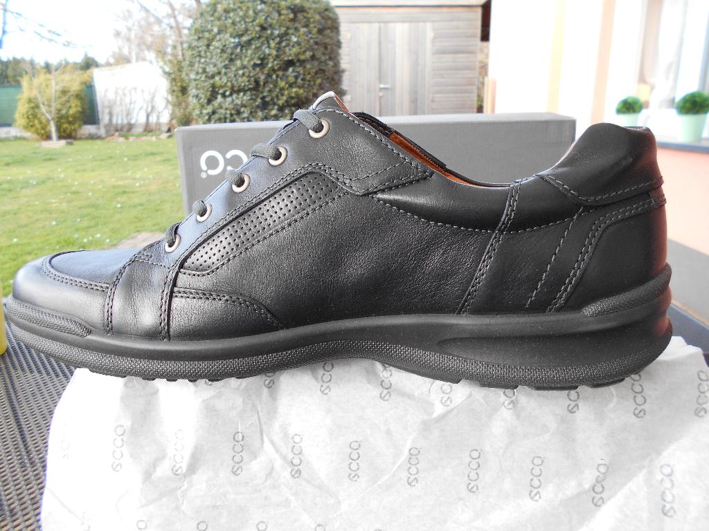 chaussures hiver ECCO pointure 50, Neuf, Chaussures à lacets, Enlèvement, Noir