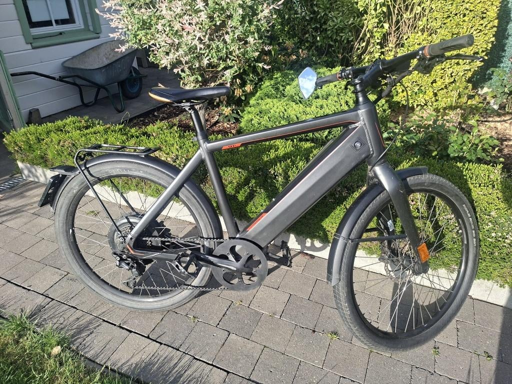 stromer stx1, Stromer, Enlèvement, 55 à 59 cm, Moins de 30 km par batterie