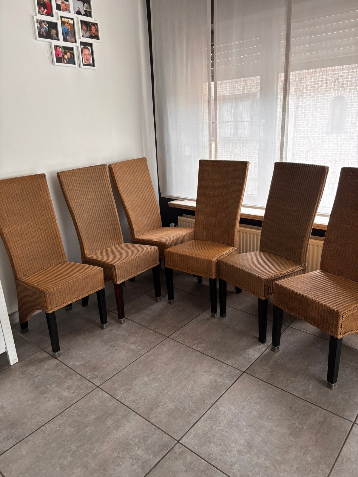 Rieten stoelen, Ophalen, Zo goed als nieuw