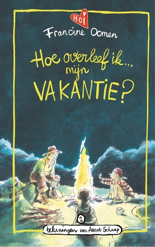 boek: hoe overleef ik mijn vakantie/Francine Oomen, Ophalen of Verzenden, Zo goed als nieuw, Fictie