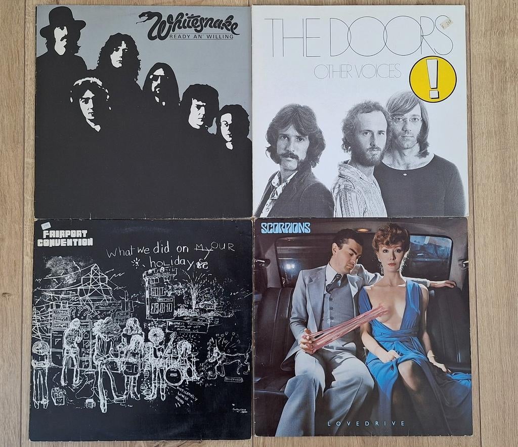 Lp´s, Cd's en Dvd's, Ophalen