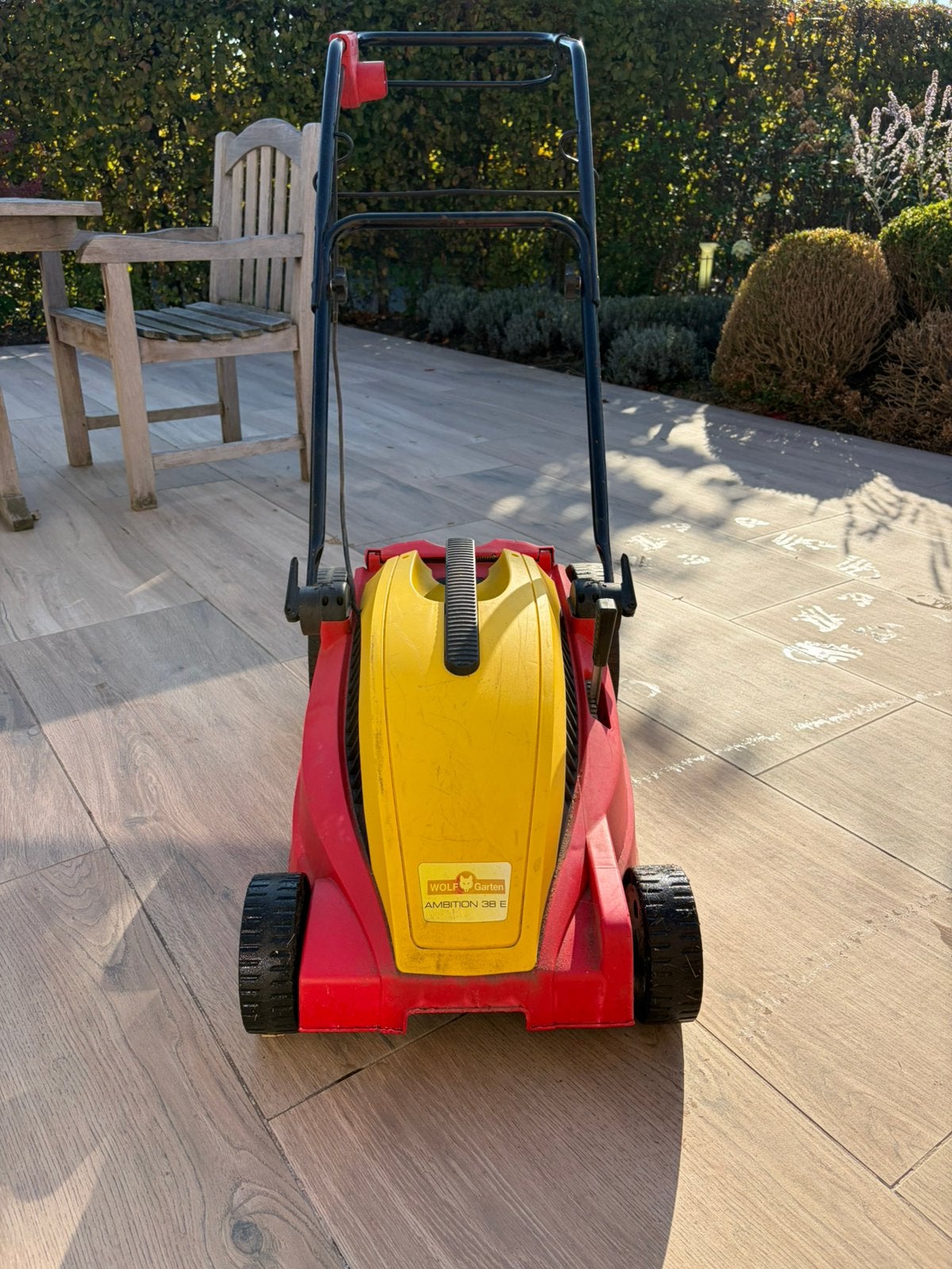 Wolf grasmaaier te koop, Tuin en Terras, Ophalen, Zo goed als nieuw