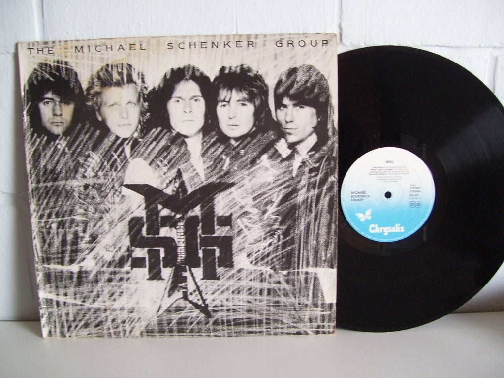 THE MICHAEL SCHENKER GROUP  msg, LP, Gebruikt, Ophalen of Verzenden, Hardrock