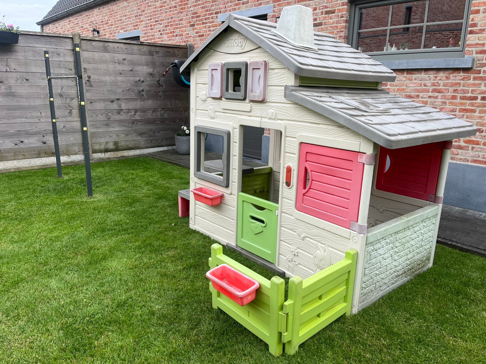 Smoby speelhuisje, Ophalen, Zo goed als nieuw