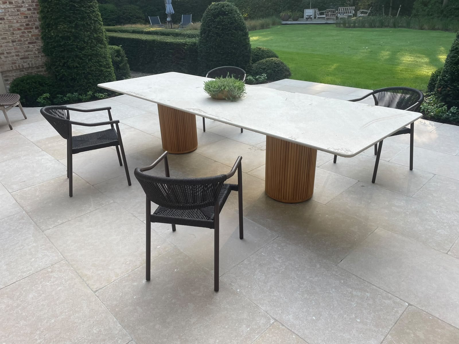 Nieuwe tuinstoelen 8 stuks  voorradig , prijs per stuk, Enlèvement, Neuf