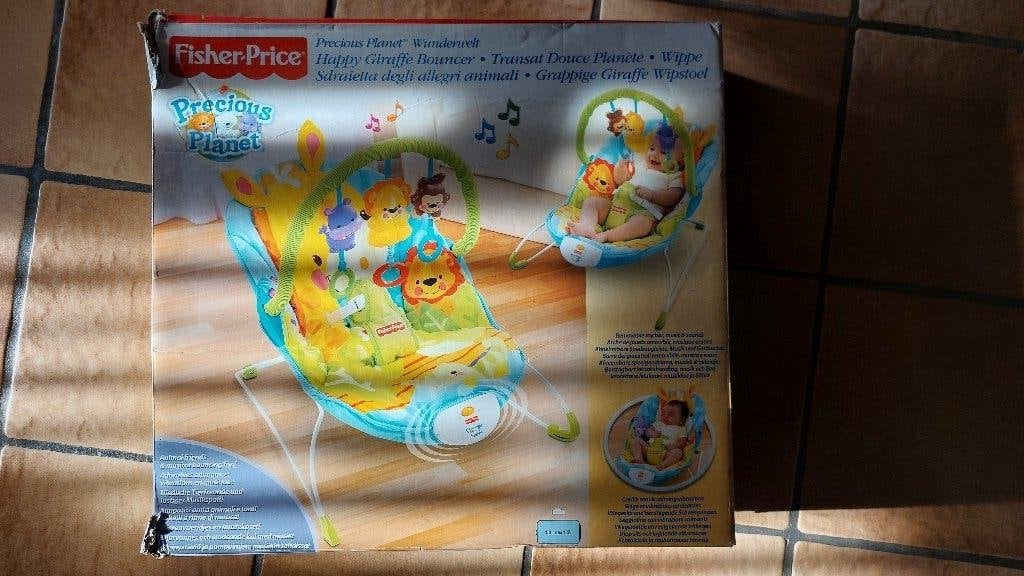 Wipstoel Fisher Price -, Fisher-Price, Enlèvement, Utilisé, Avec ceinture(s)