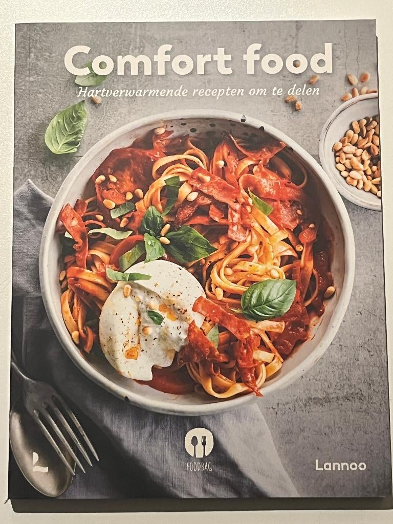 Foodbag - Comfort Food: hartverwarmende recepten om te delen, Gelezen, Foodbag, Gezond koken, Europa