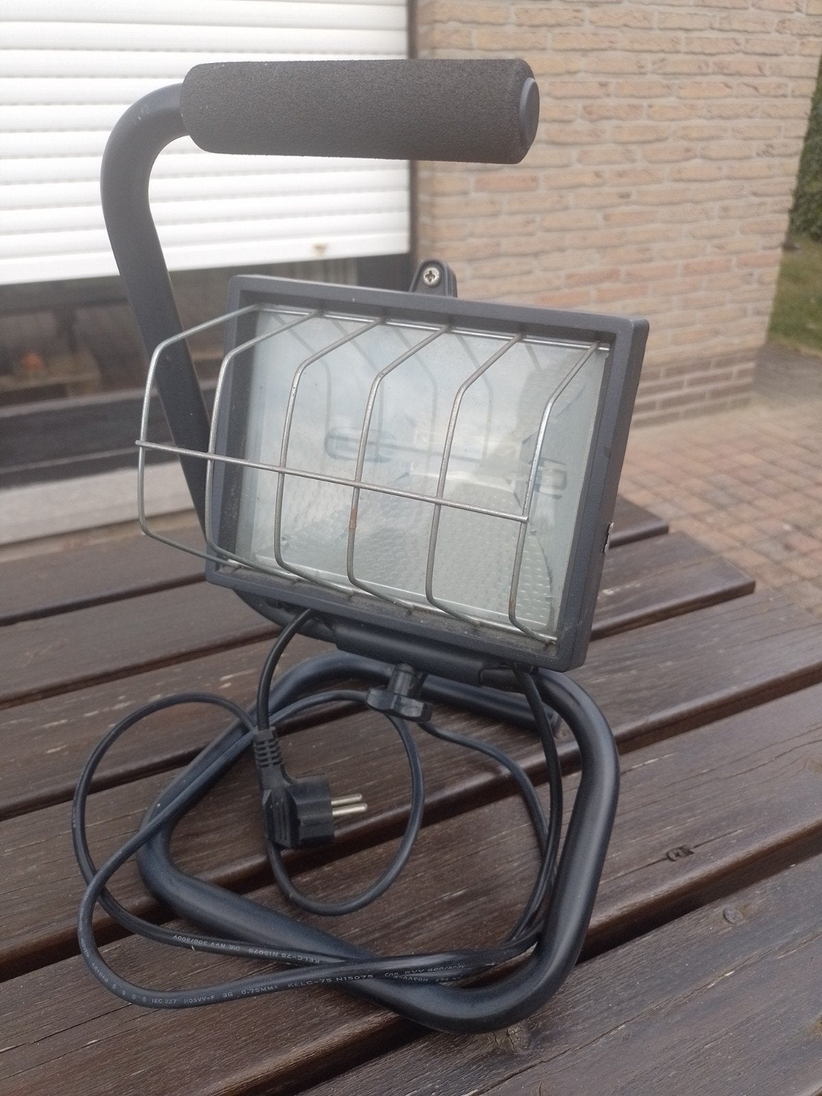 projecteur, Enlèvement
