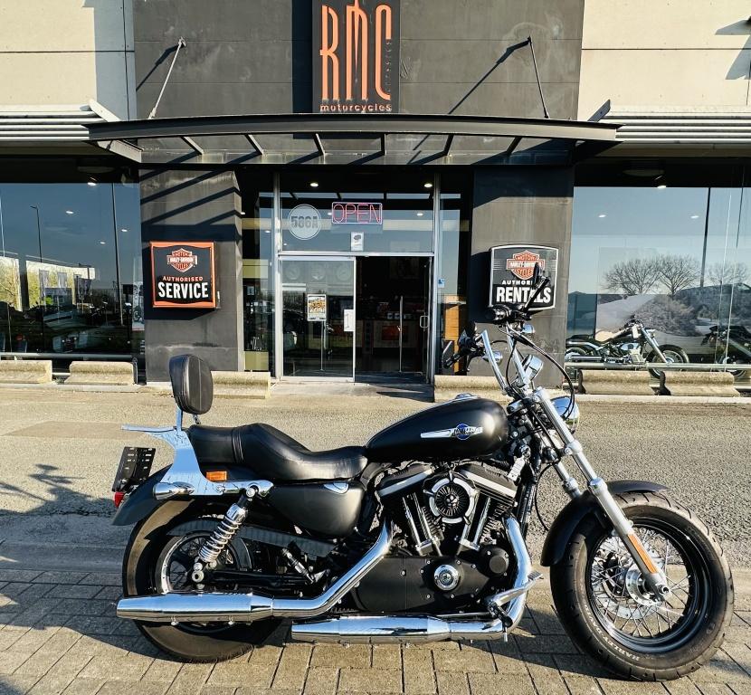 Harley-Davidson Cruiser SPORTSTER CUSTOM 1200 CB (bj 2013), Motoren, Motoren | Harley-Davidson, Overig, 1200 cc