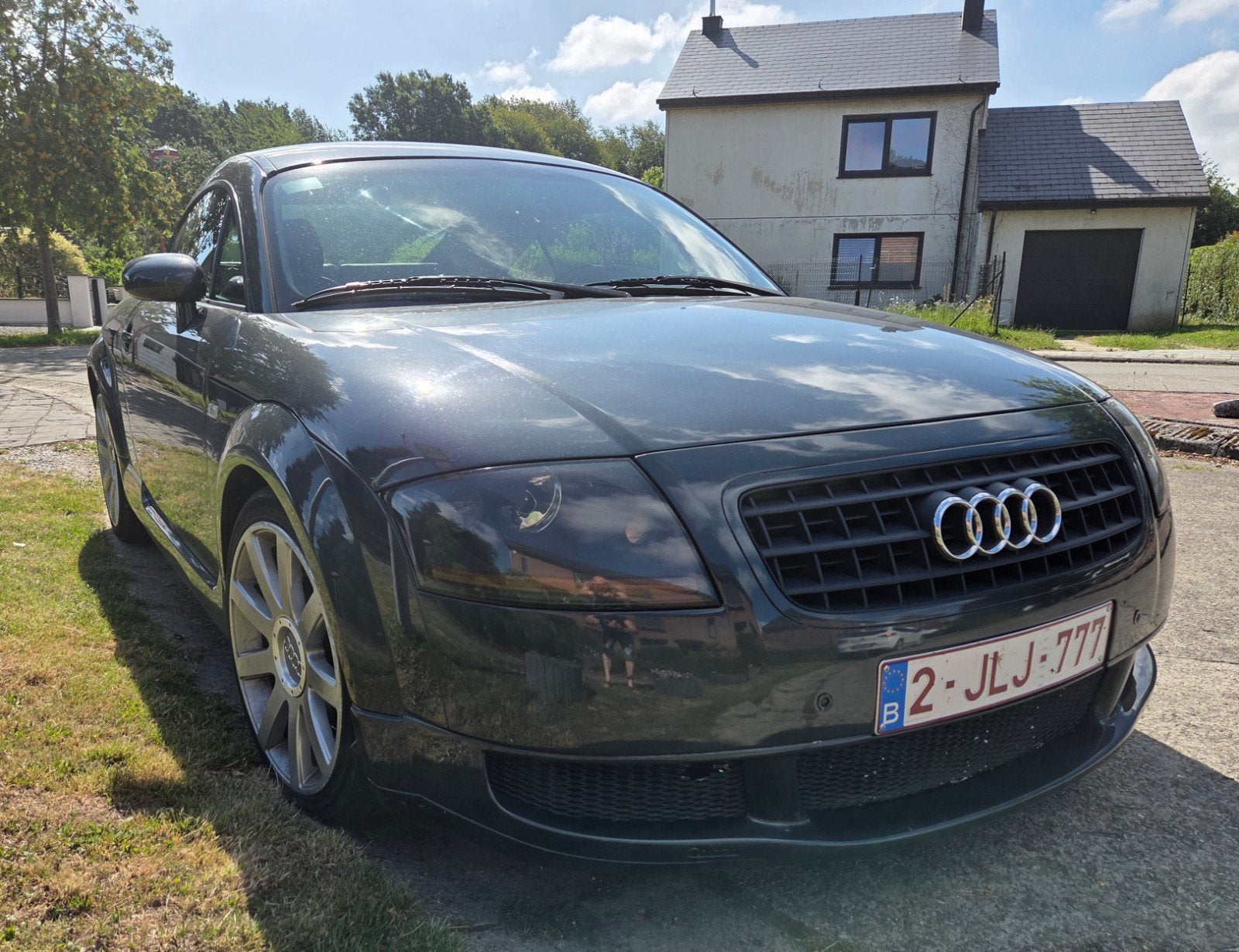Audi tt 180 karakter, TT, Leder, Handgeschakeld, Particulier
