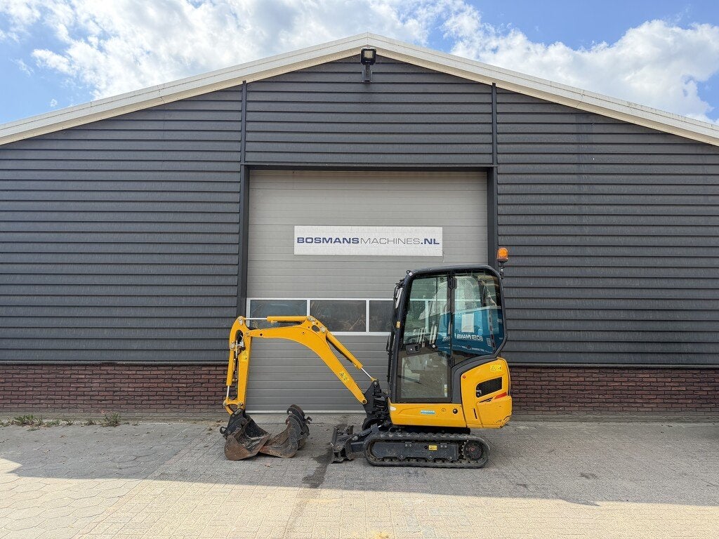 Kubota KX016 minigraver 2019 470 uur €270 LEASE, Articles professionnels, Kubota Hol, Kbt_g.eu_market_surveillance@kubota.com