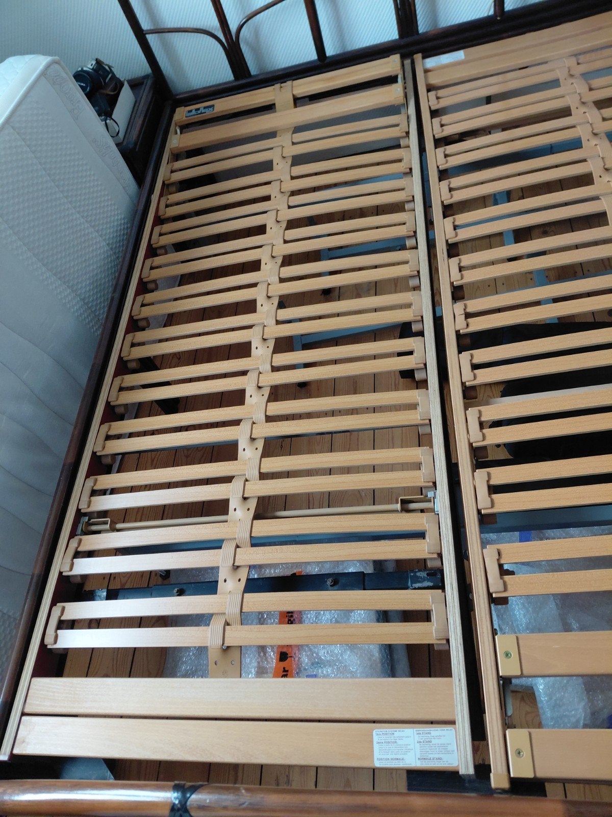 2 Lattoflex 80 x 200 cm, Ophalen, Gebruikt, Eenpersoons, 80 cm