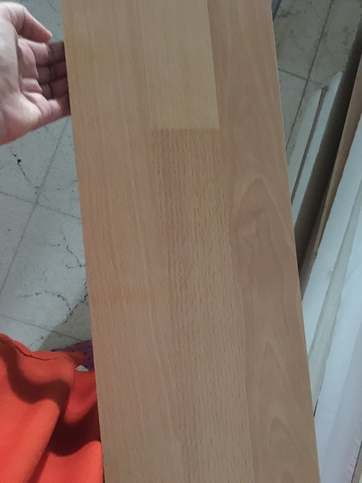 Parquet stratifié 22 m3, Comme neuf