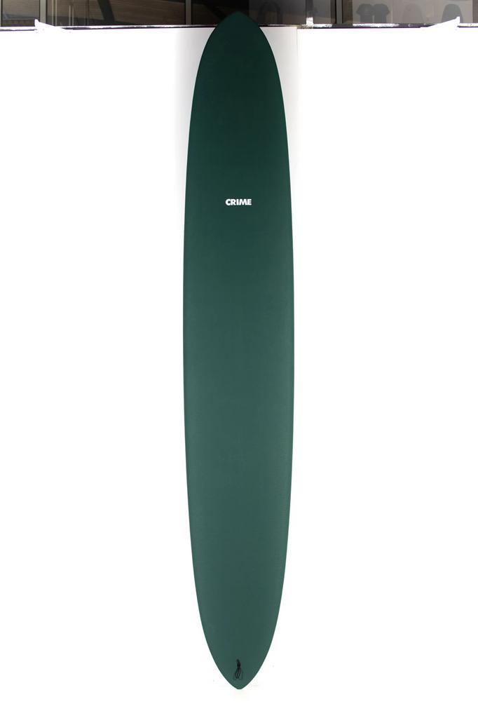CRIME SURFBOARDS - GLIDER - 12'1" X 23.5" X 3.34" X 104.4L, Watersport en Boten, Ophalen, Nieuw, Longboard, Met vinnen