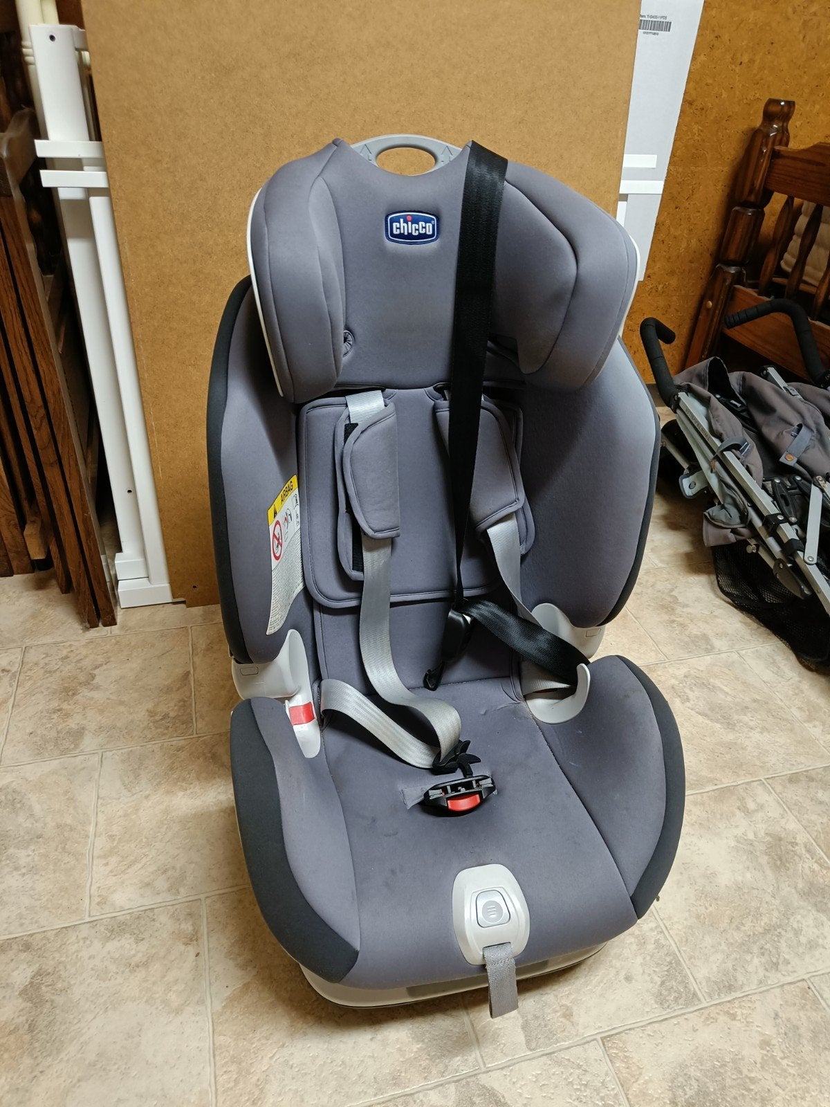 Chicco Autostoel (Groep 1/2/3 - 9 tot 36 kg) met ISOFIX, Kinderen en Baby's, Ophalen, Chicco, Isofix