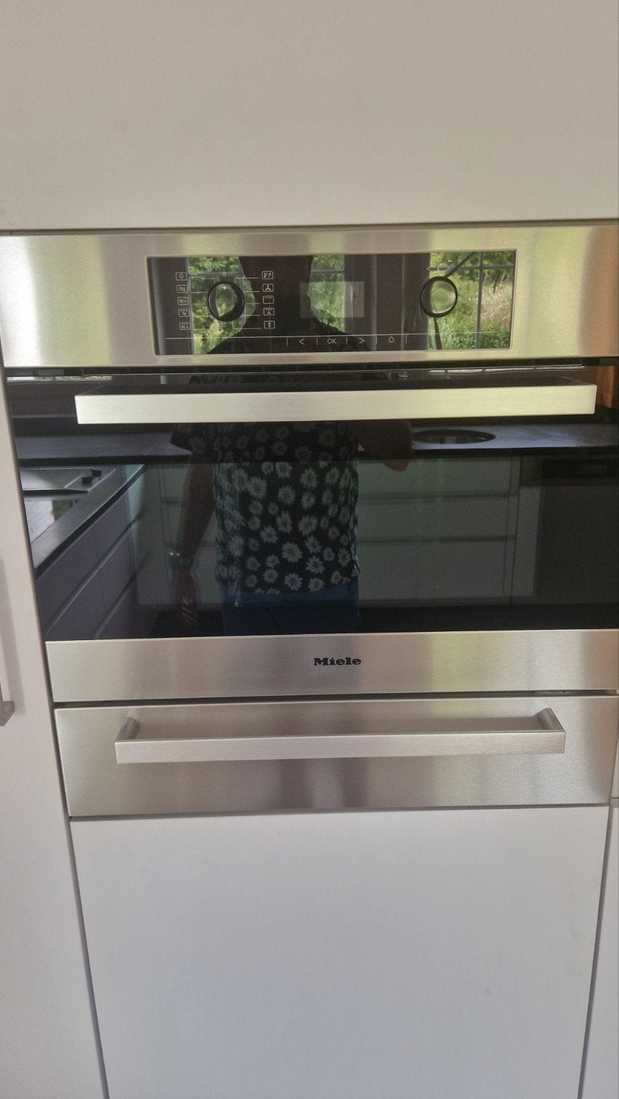 combimagnetron Miele H 530 BM, amper gebruikt, Elektronische apparatuur, Ovens, Ophalen, Miele