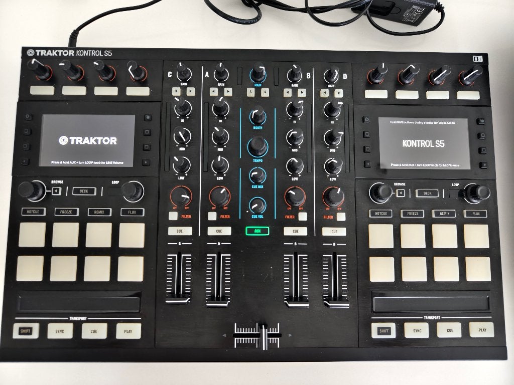 Traktor Kontrol DJ mengpanelen (S5 X1 Z1), Ophalen of Verzenden, Zo goed als nieuw, Draaitafel