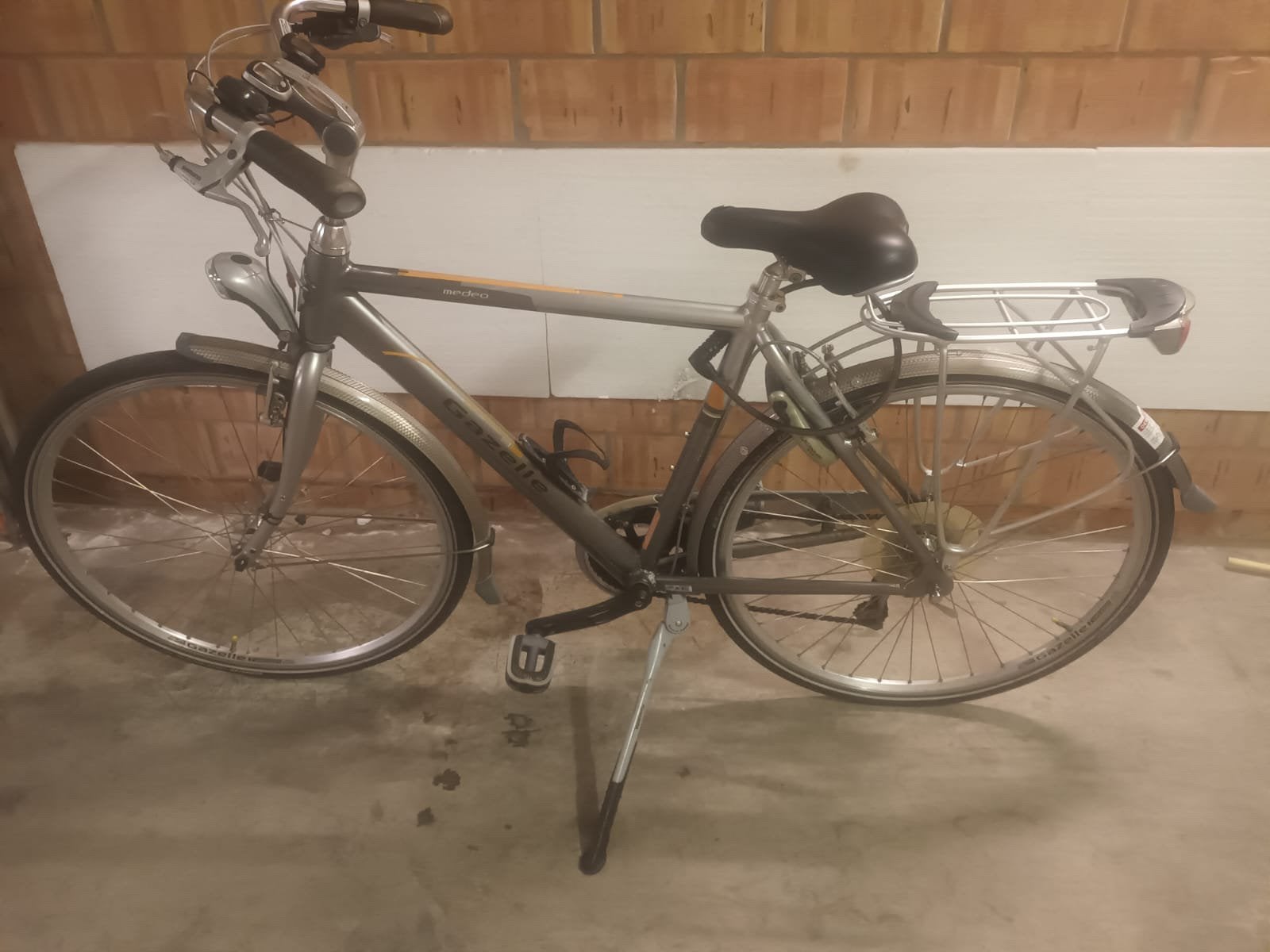 Herenfiets, Ophalen, Velgrem, Versnellingen, Zo goed als nieuw