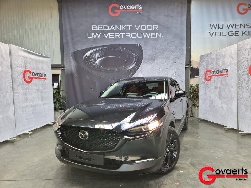 Mazda CX-30 2.0L e-SKYACTIV X 186 pk AUTOMAAT NAGISA  DEMOWA, Auto's, Mazda, Bedrijf, CX-30, Adaptieve lichten, Adaptive Cruise Control