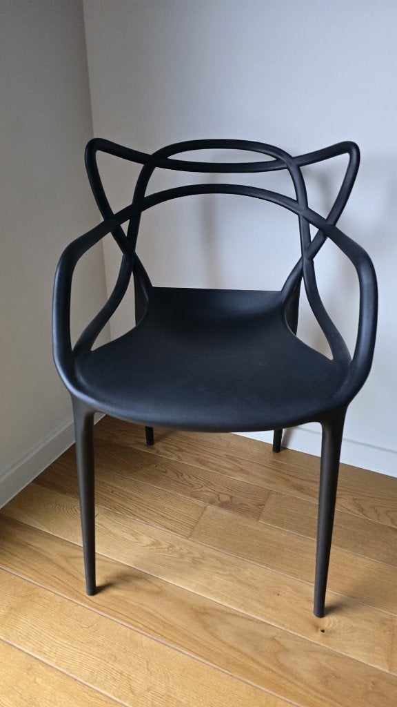 Designstoelen Kartell Masters chair, Maison & Meubles, Chaises, Comme neuf, Synthétique, Enlèvement, Modern