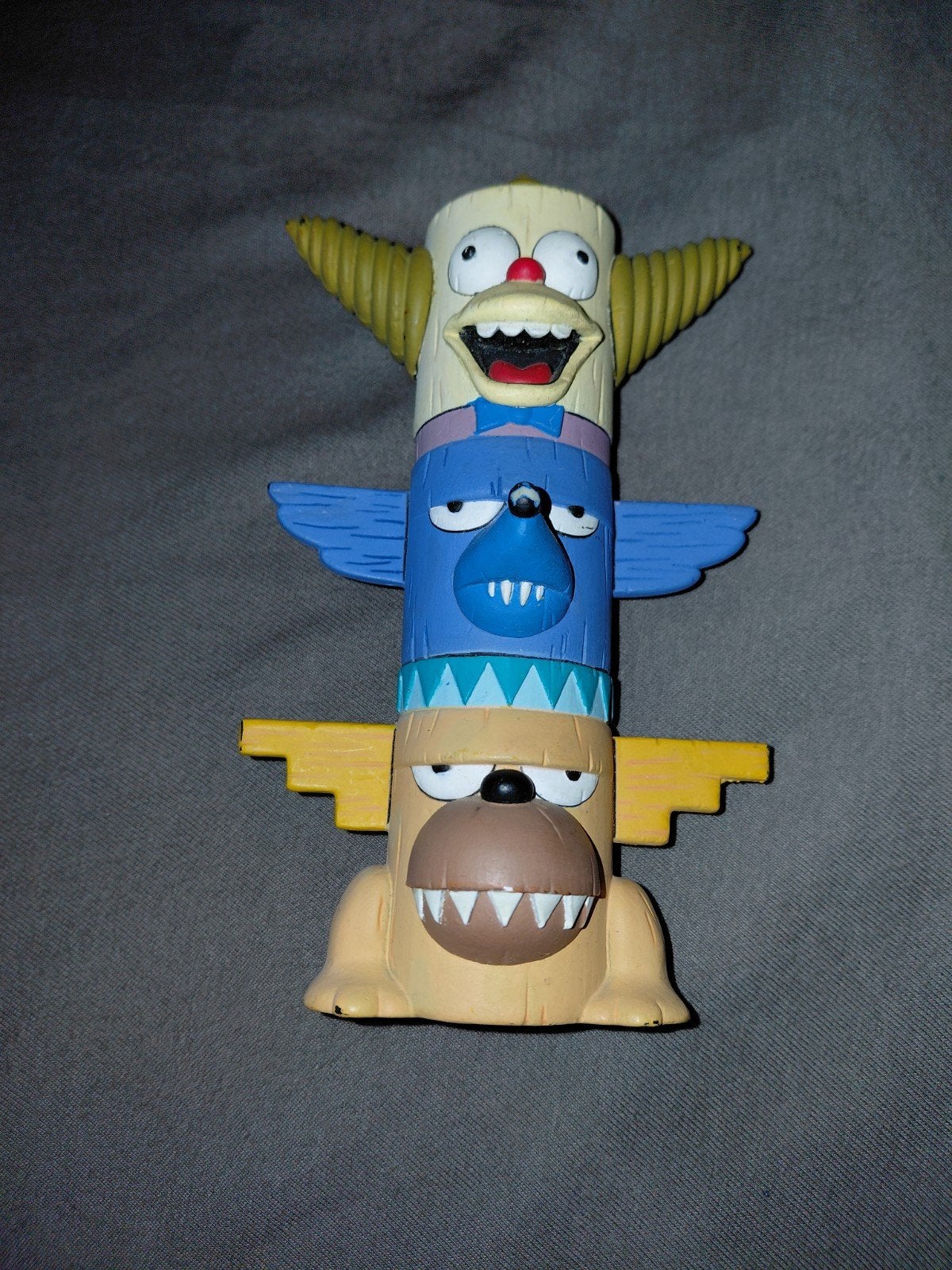 Figurine Totem Simpsons kamp krusty, Verzamelen, Speelgoed, Ophalen of Verzenden