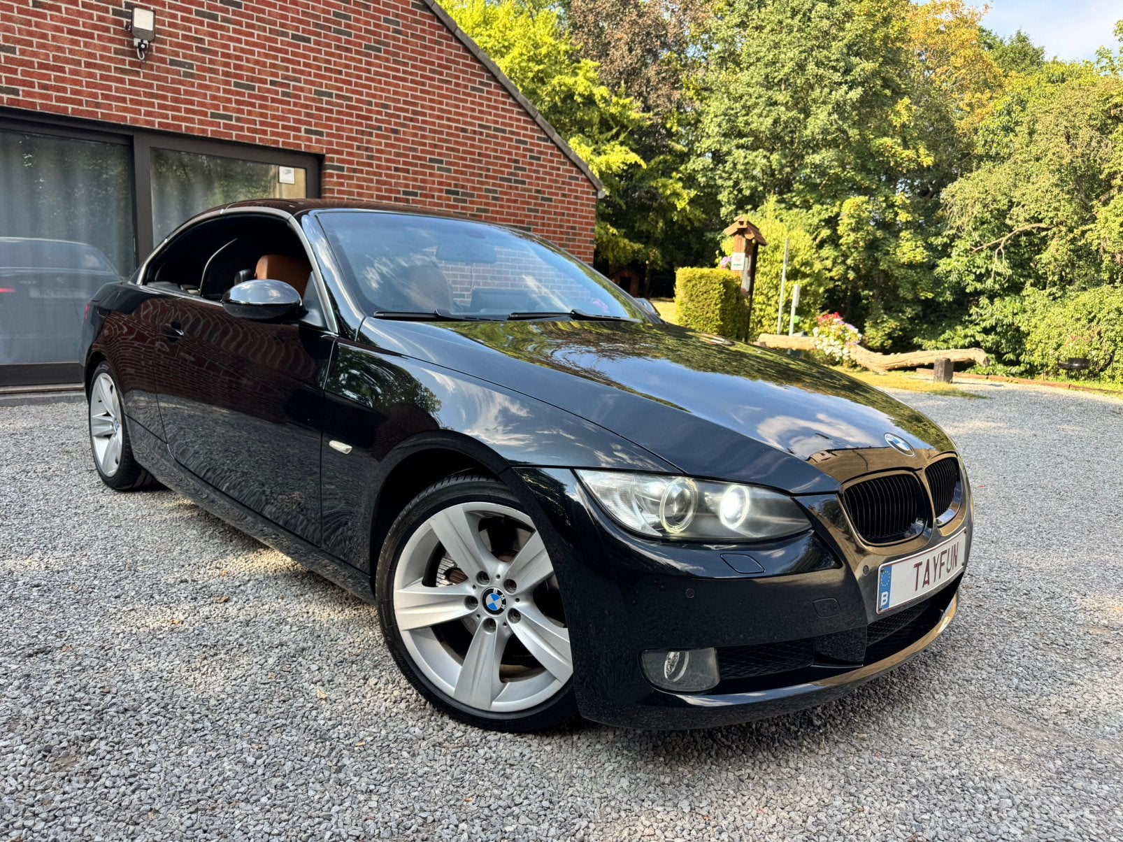 BMW E93 Cabriolet 325iA (Moteur 3.0)218 ch. Intétieur M Auto, Cuir, Achat, 218 kW, Cabriolet