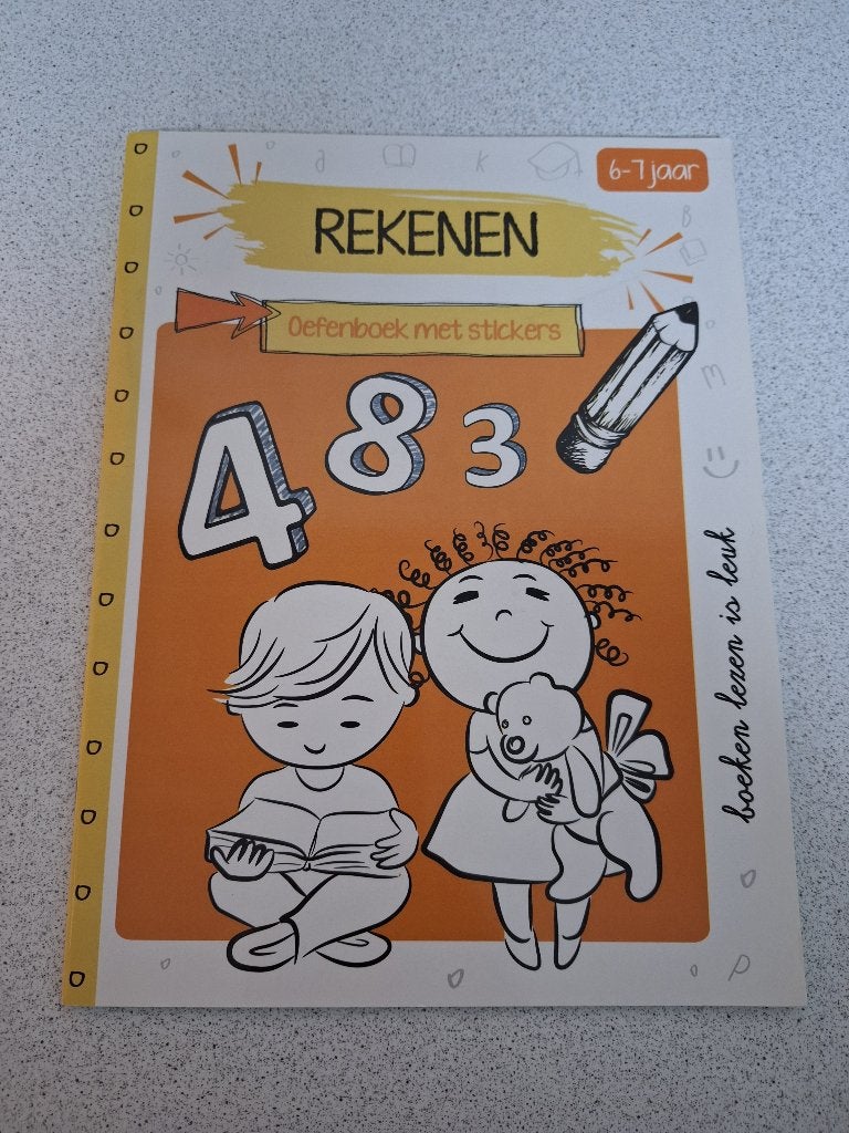 Activiteitenboek Rekenen, Enlèvement ou Envoi, Neuf, Compter